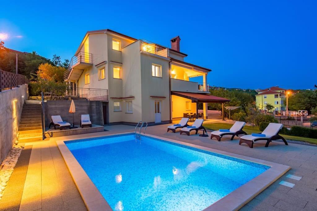 Villa Wally Viskovo Exterior photo